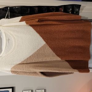 Maurices 3 toned sweater
